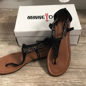 Minnetonka sandals
